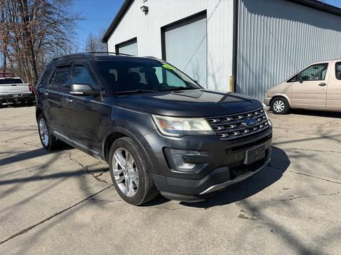 Used 2017 Ford Explorer Limited w/ Class II Trailer Tow Package image 3