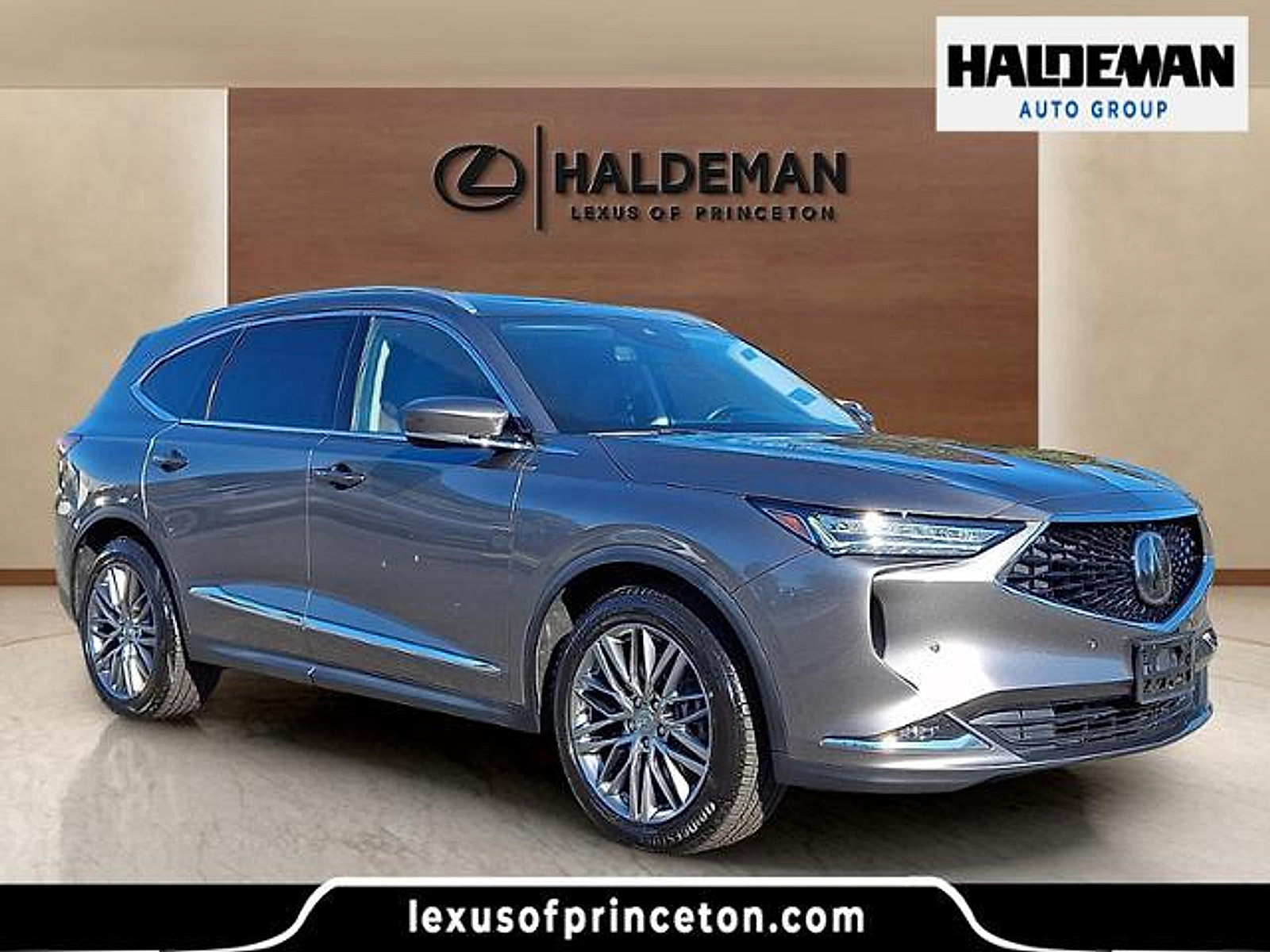 Used 2023 Acura MDX w/ Advance Package AWD/4WD image 1