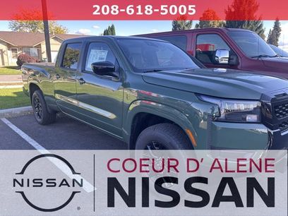 New 2026 Nissan Frontier SV