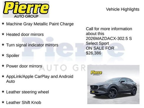 Used 2026 MAZDA CX-30 AWD 2.5 S w/ Select Sport Pkg image 22