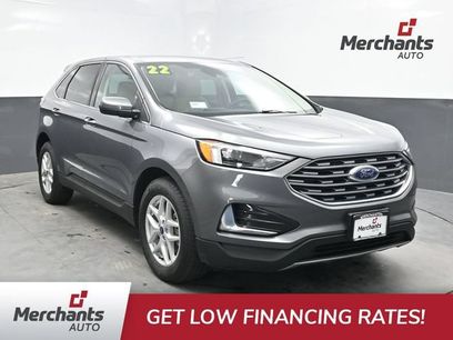 Used 2022 Ford Edge SEL