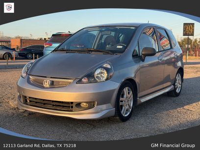 Used 2008 Honda Fit Sport