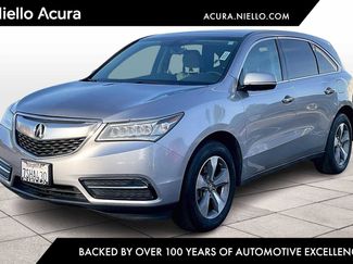 Used 2016 Acura MDX video 1