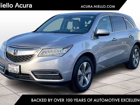 Used 2016 Acura MDX image 1