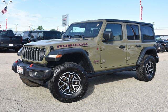 Used 2026 Jeep Wrangler Unlimited Rubicon AWD/4WD image 13