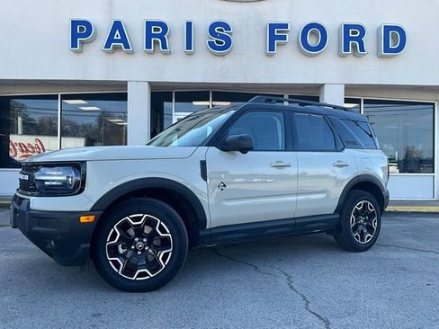 Used 2025 Ford Bronco Sport Outer Banks w/ Outer Banks Tech Package+ image 1