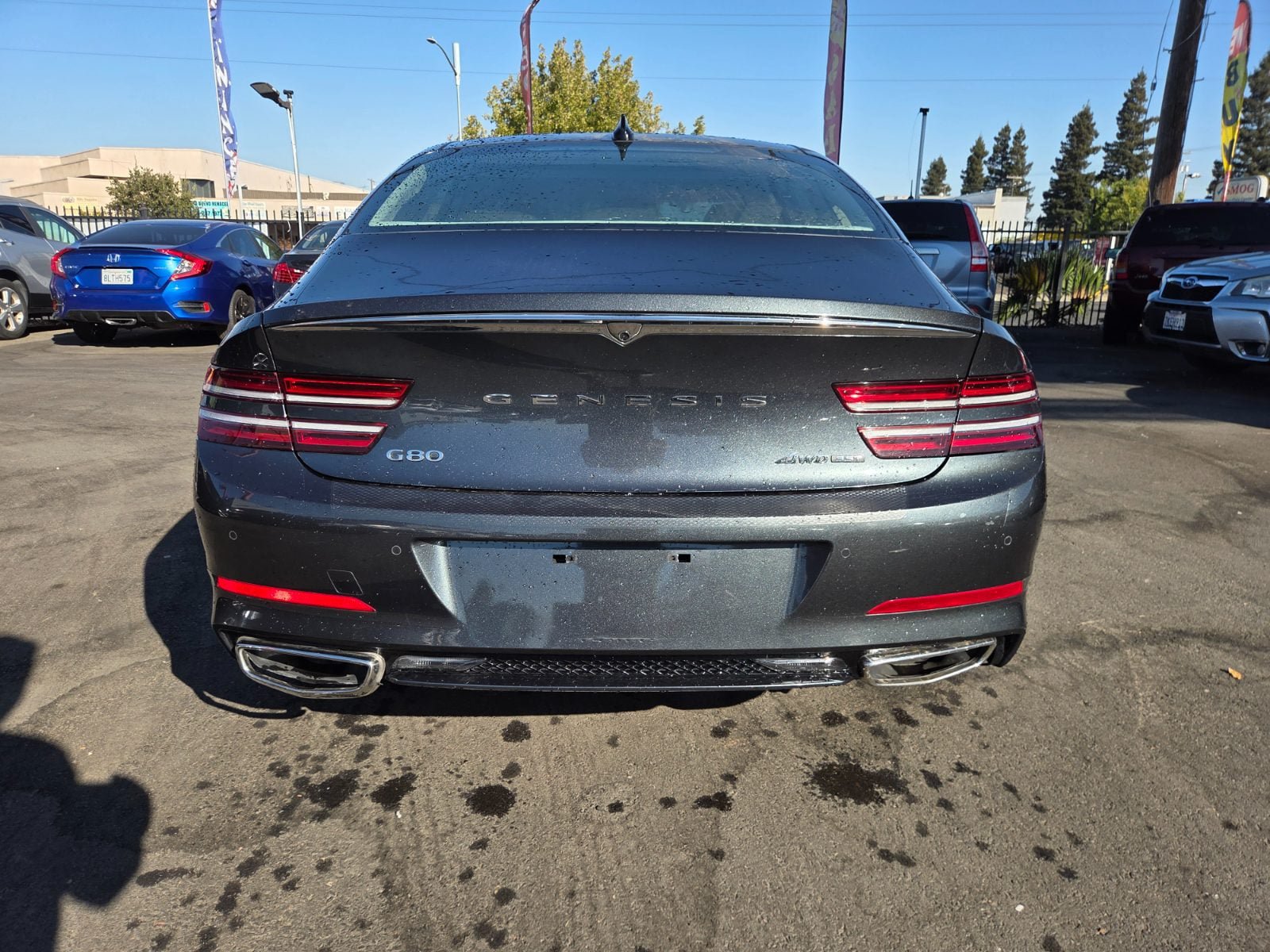 Used 2021 Genesis G80 3.5T w/ Prestige Package AWD/4WD image 3