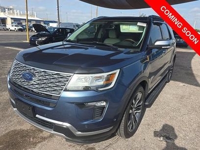 Used 2018 Ford Explorer Platinum