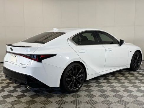 Certified 2025 Lexus IS 350 F Sport RWD image 4