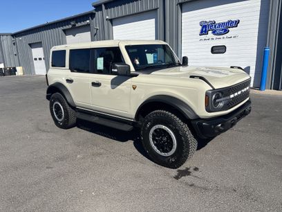 New 2025 Ford Bronco Badlands