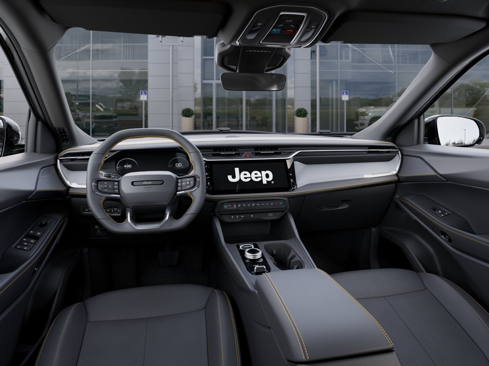 Used 2026 Jeep Cherokee Overland AWD/4WD image 14