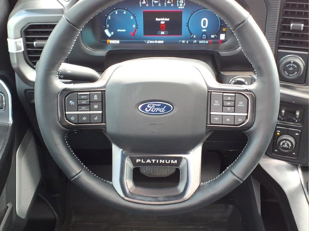 Certified 2025 Ford F150 Platinum w/ Equipment Group 702A High AWD/4WD image 15