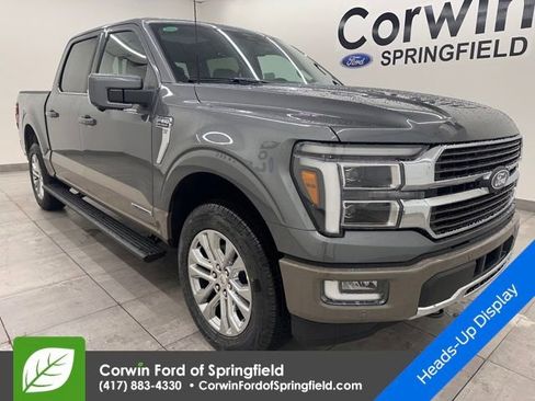 New 2025 Ford F150 King Ranch w/ FX4 Off-Road Package image 6