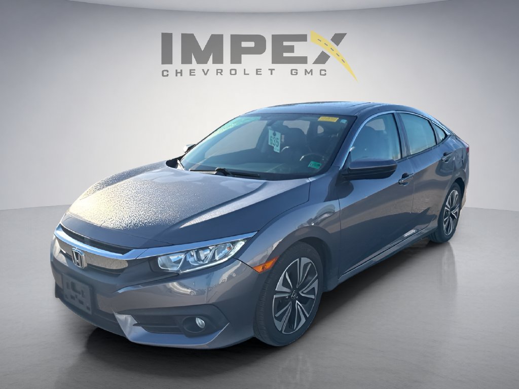 Used 2018 Honda Civic EX-L image 1