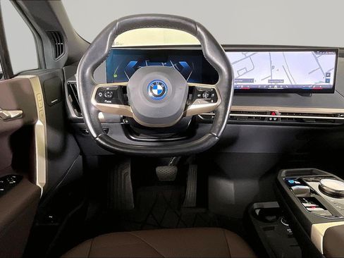 Certified 2024 BMW iX xDrive50 w/ Sport Package AWD/4WD image 8