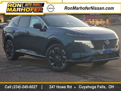 New 2025 Nissan Murano Platinum w/ Cargo Package