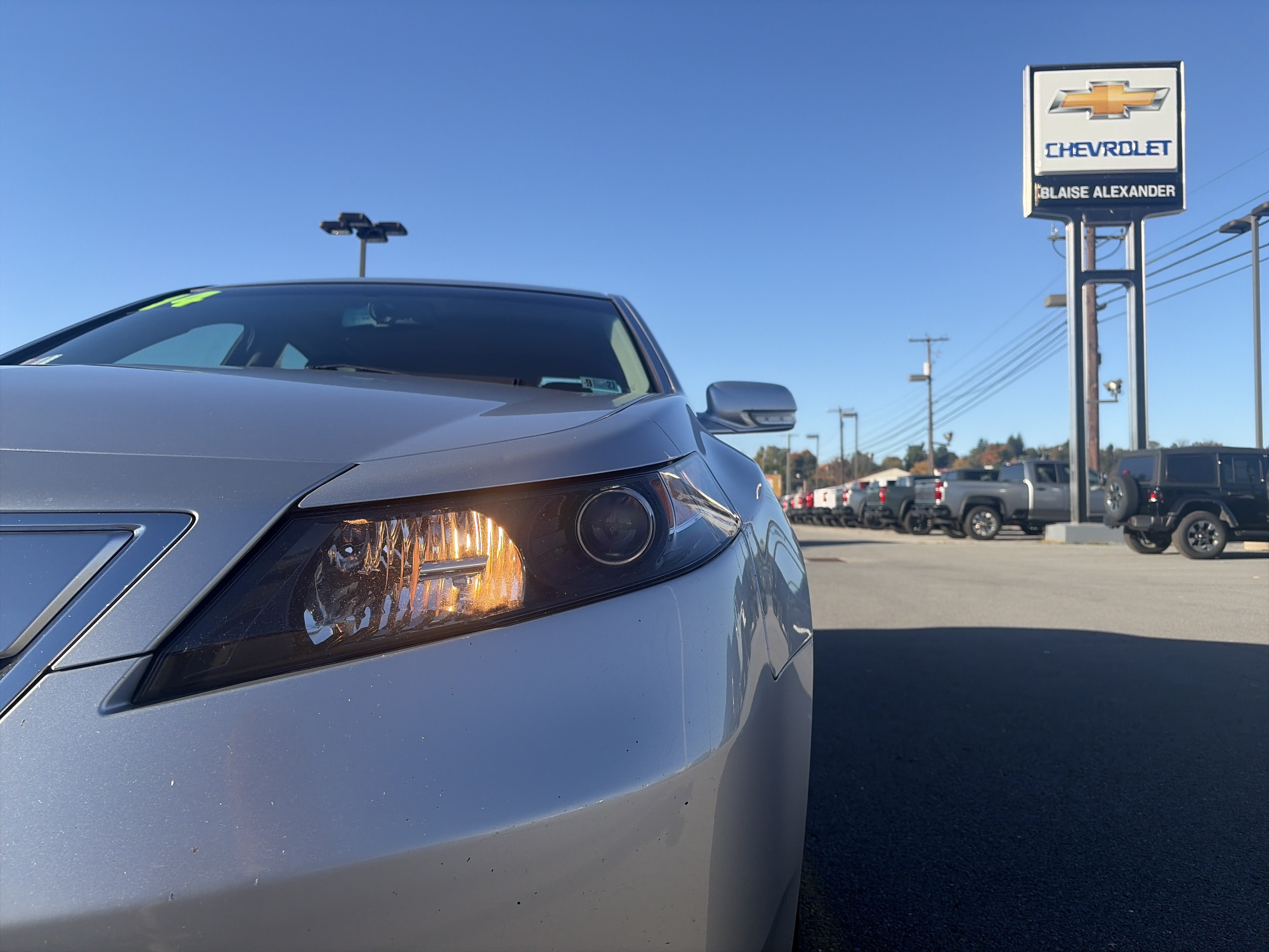 Used 2014 Acura TL w/ Technology Package AWD/4WD image 11