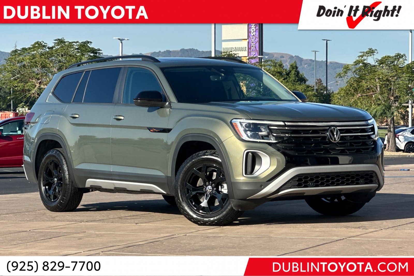 Used 2024 Volkswagen Atlas Peak Edition SEL AWD/4WD 360° Tour