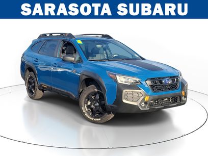 Certified 2024 Subaru Outback Wilderness
