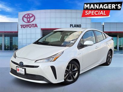 Certified 2021 Toyota Prius Limited