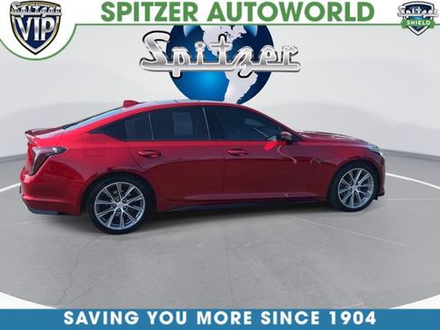 Used 2021 Cadillac CT5 Sport w/ Platinum Package RWD image 10