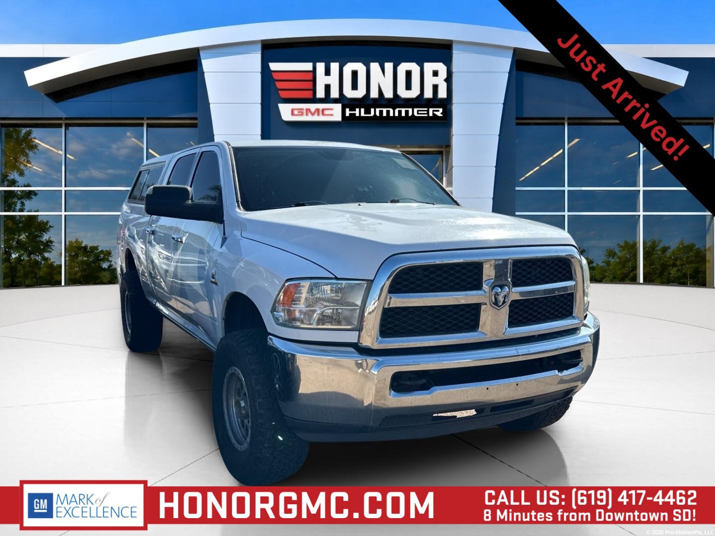 Used 2013 RAM 2500 SLT w/ HD Snow Plow Prep Group AWD/4WD image 1
