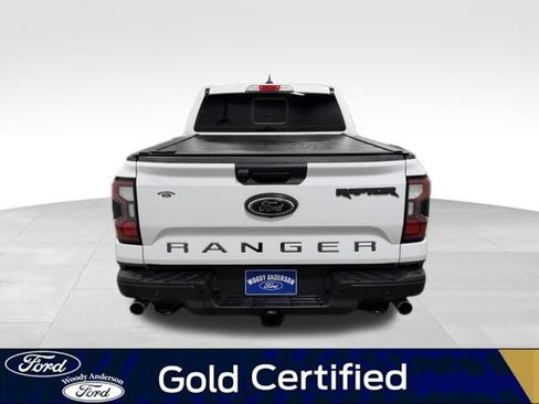 Certified 2025 Ford Ranger Raptor AWD/4WD image 6