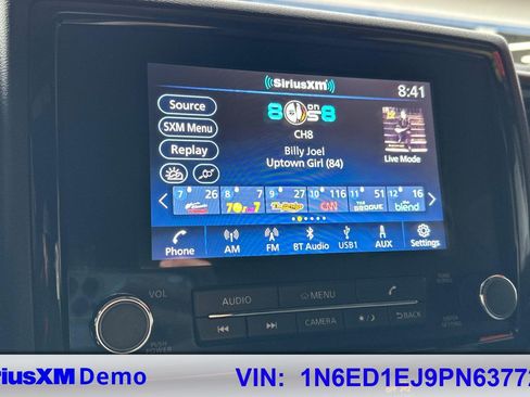 Used 2023 Nissan Frontier SV w/ Midnight Edition Package image 38