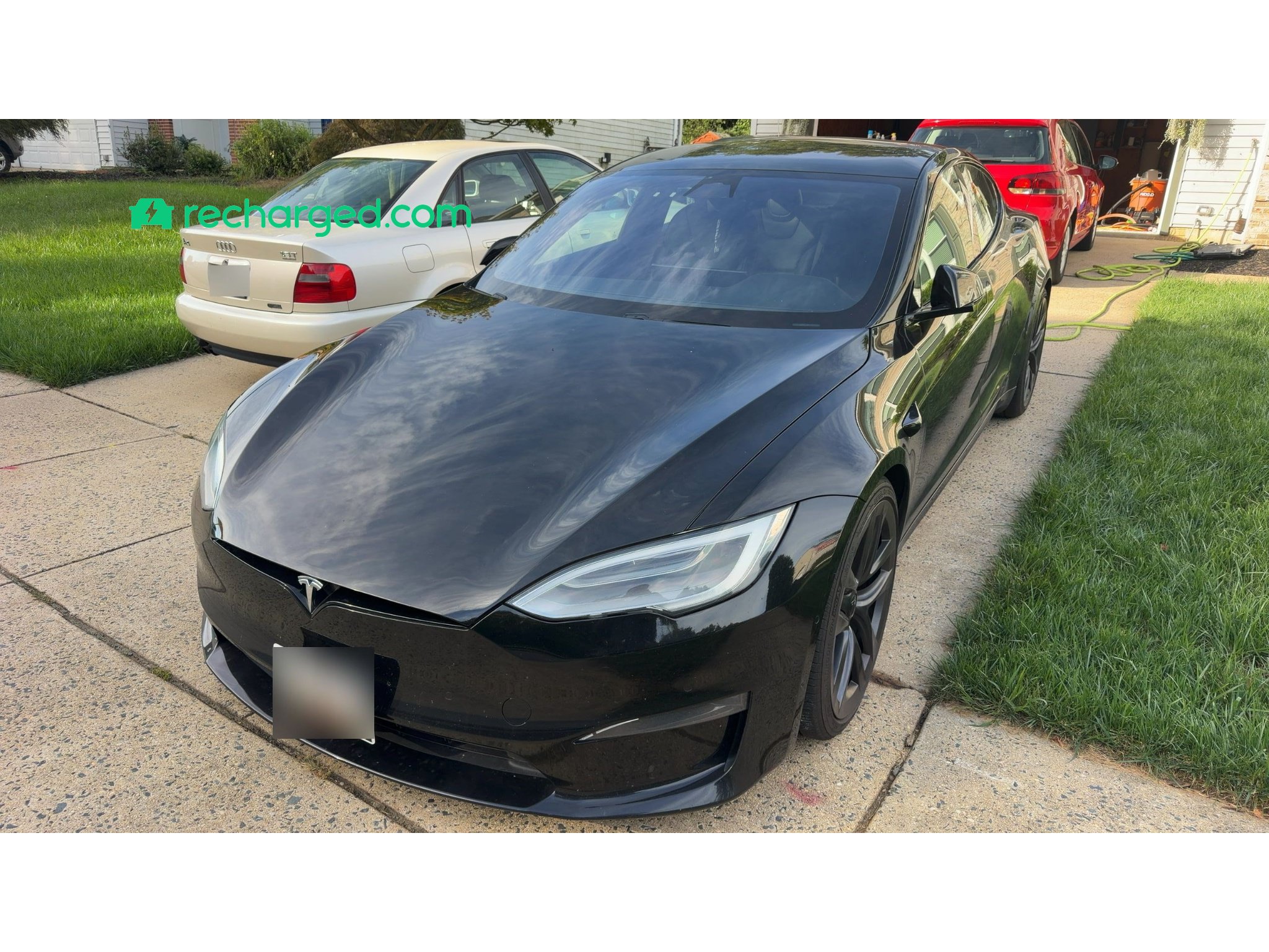 Used 2021 Tesla Model S Plaid AWD/4WD image 1
