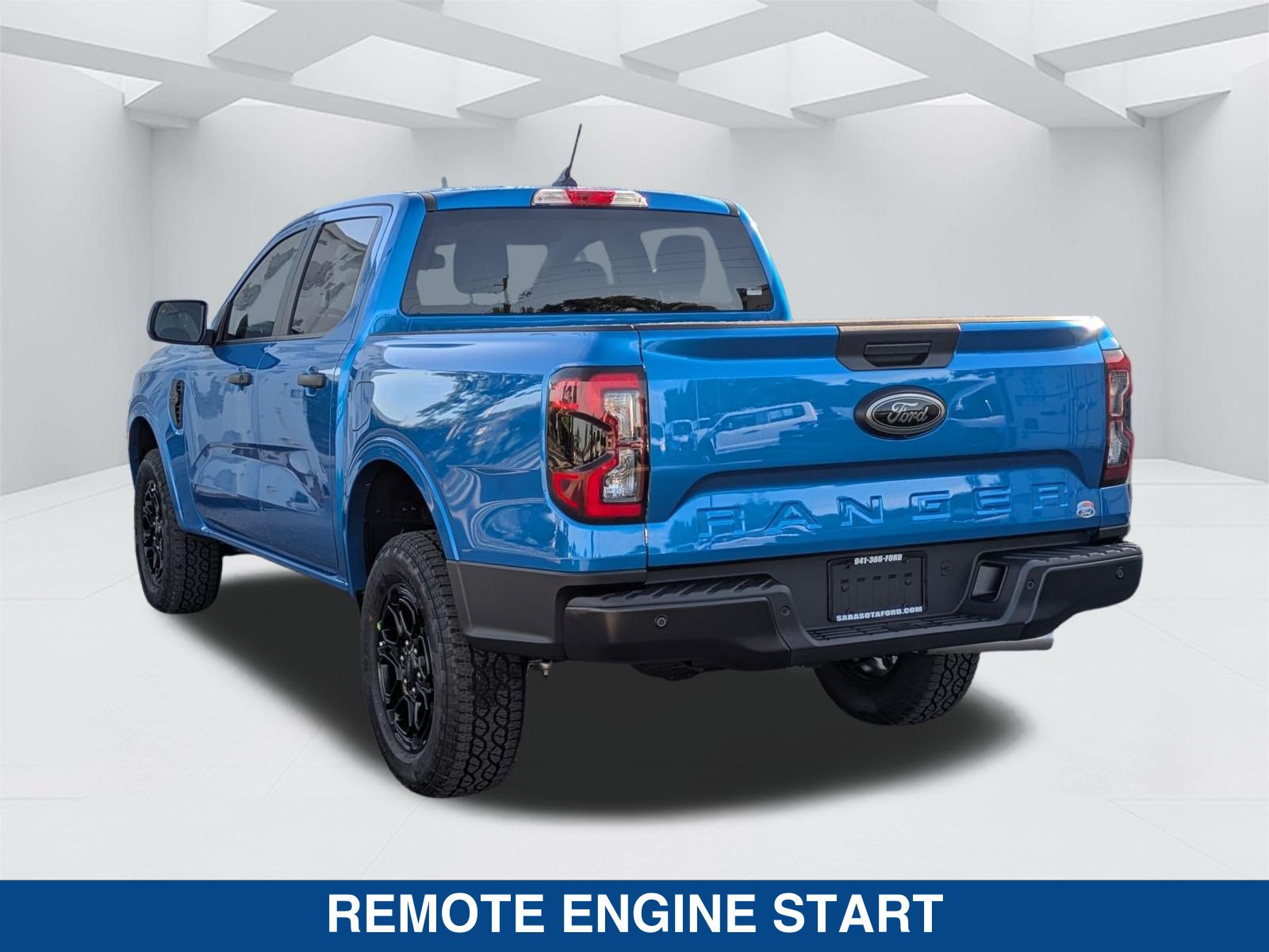 New 2026 Ford Ranger XLT w/ Black Appearance Package RWD image 8