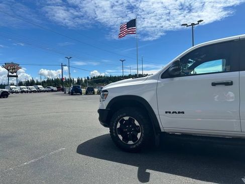 Used 2023 RAM 1500 Rebel w/ Rebel Level 1 Equipment Group AWD/4WD image 25