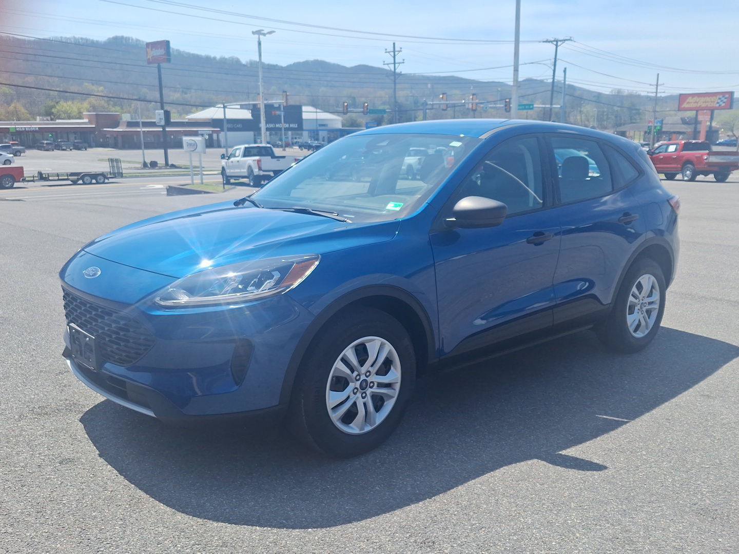 Used 2022 Ford Escape S AWD/4WD image 7