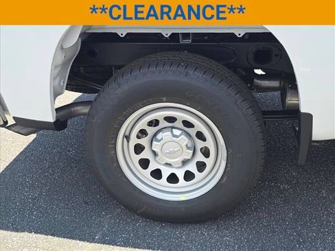 New 2026 Chevrolet Silverado 1500 W/T w/ WT Value Package RWD image 33