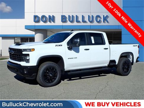 New 2026 Chevrolet Silverado 2500 Custom w/ Custom Value Package image 1