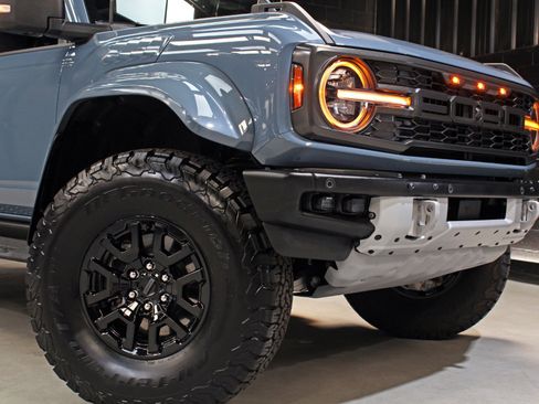 Used 2025 Ford Bronco Raptor w/ Interior Carbon Fiber Pack AWD/4WD image 9