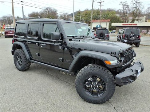 New 2026 Jeep Wrangler Willys image 2