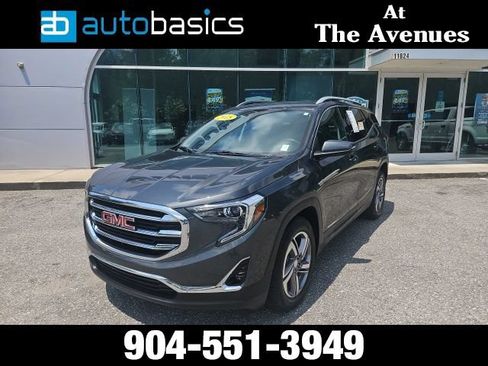 Used 2018 GMC Terrain SLT w/ Preferred Package FWD image 1