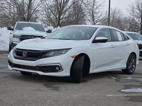 Used 2020 Honda Civic EX-L image 14