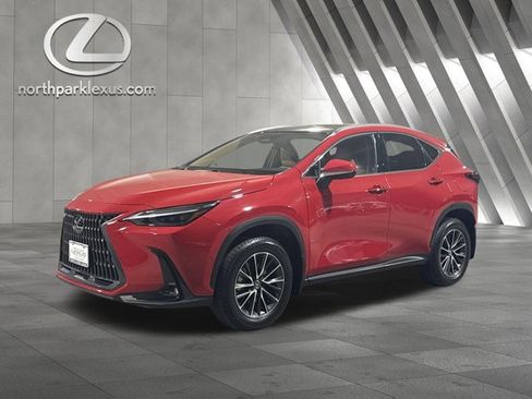 Certified 2025 Lexus NX 350h AWD w/ Accessory Package (2T) image 3
