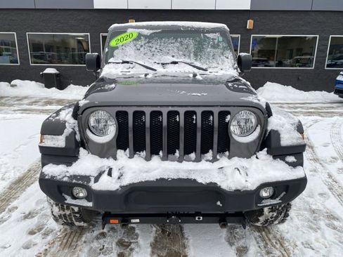 Certified 2020 Jeep Wrangler Unlimited Sport S image 9