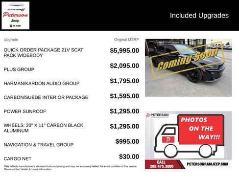 Used 2022 Dodge Charger Scat Pack image 7