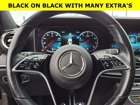 Used 2022 Mercedes-Benz E 350 4MATIC Sedan image 20