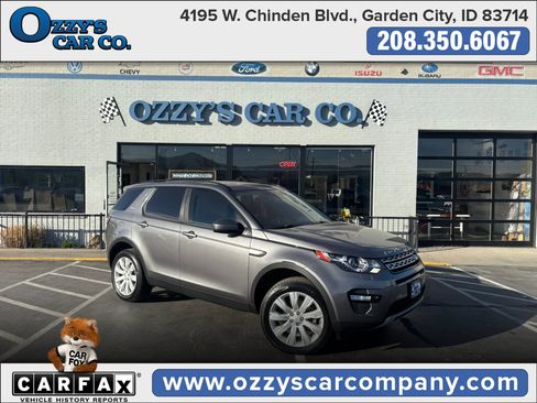 Used 2016 Land Rover Discovery Sport HSE image 1
