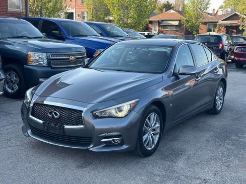 Used 2015 INFINITI Q50 Premium w/ All Weather Package image 3