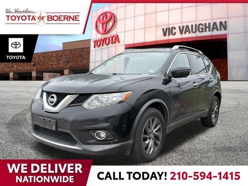 Used 2016 Nissan Rogue SL AWD/4WD image 1