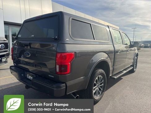 Used 2018 Ford F150 Lariat image 4