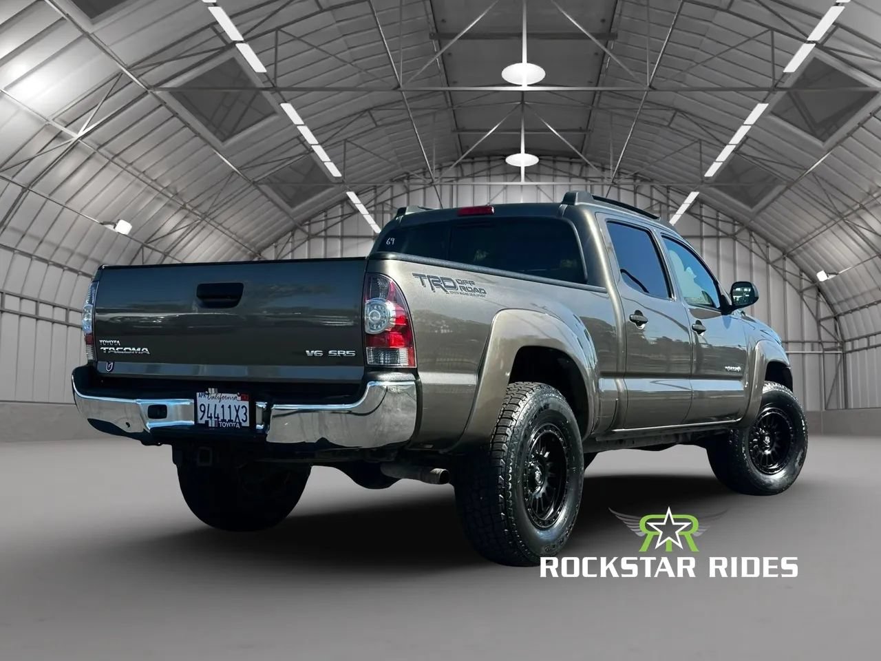Used 2012 Toyota Tacoma 4x4 Double Cab w/ SR5 Pkg image 7