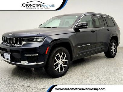 Used 2023 Jeep Grand Cherokee L Limited