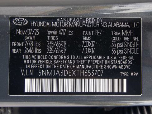 Certified 2026 Hyundai Tucson SE FWD image 27