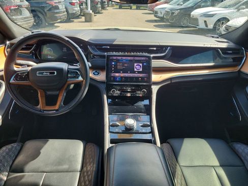 Used 2023 Jeep Grand Cherokee Summit AWD/4WD image 9